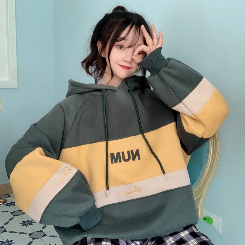 Áo hoodie nam nữ dáng rộng thời trang cá tính Hàn Quốc Cao Cấp | BigBuy360 - bigbuy360.vn
