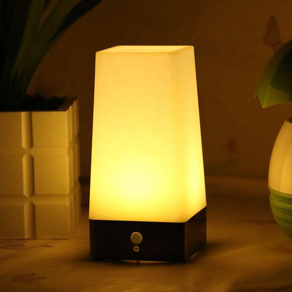 Đèn Ngủ Ấm Áp Không Dây Sử Dụng Pin PIR