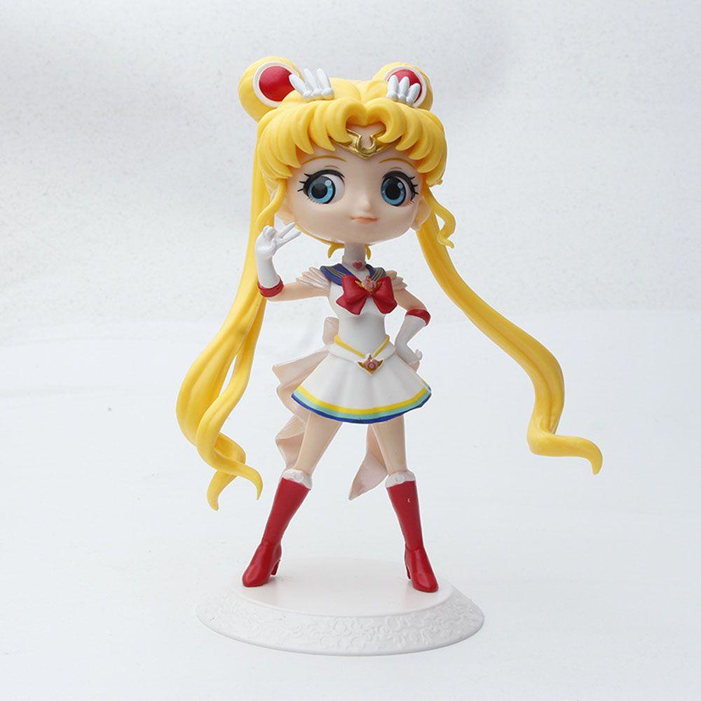 DARNELL Sailor Moon Bộ 2 Mô Hình Thủy Thủ Mặt Trăng Dùng Trang Trí
