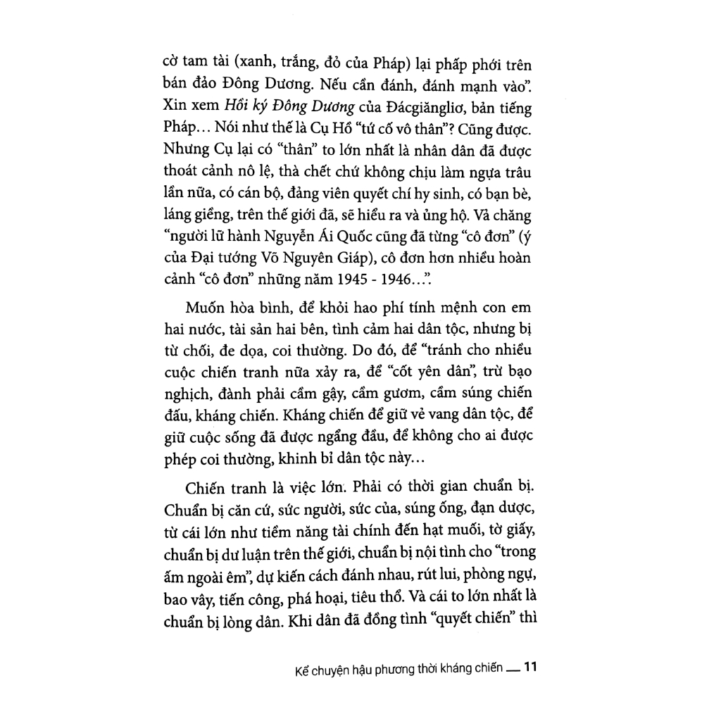 Sách - Kể Chuyện Hậu Phương Thời Kháng Chiến