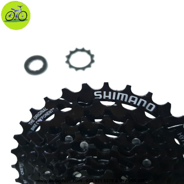 Líp thả xe đạp thể thao Shimano 8 tầng CS-HG200 12-32T