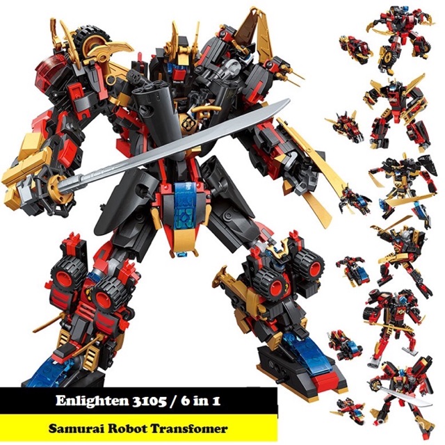 Lego lắp ráp robot