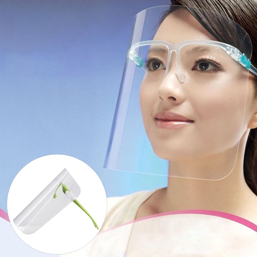 Mặt Nạ Nấu Ăn Trong Suốt Chống Sương Mù / Bắn Dầu Bảo Vệ Toàn Diện