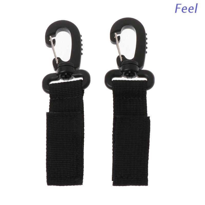 Set 2 Móc Treo Đồ Gắn Xe Đẩy Em Bé