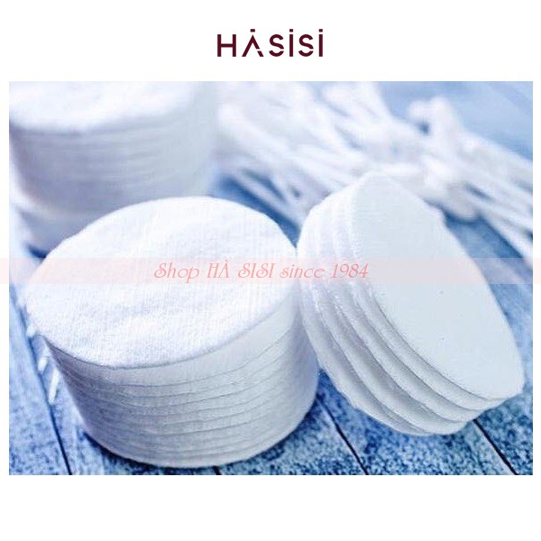 BÔNG TẨY TRANG - Jomi Cotton Pads 120pcs ( TRÒN )