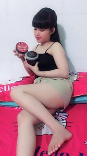 Men ủ trắng body trắng nhanh