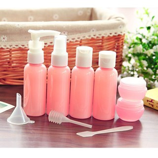 Bộ chiết mỹ phẩm du lịch 9 món