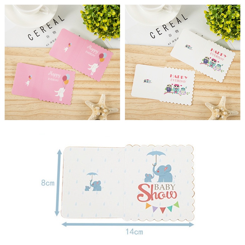 【MEET】(1 thẻ ngẫu nhiên) Thẻ nhỏ thiết kế sáng tạo