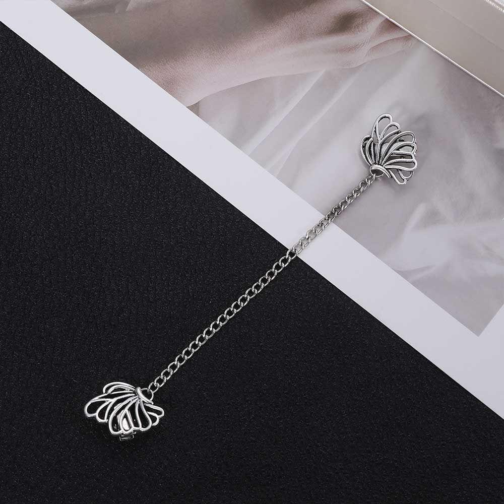 Trâm Cài Áo Hình Hoa Hồng / Bươm Bướm Phối Tua Rua Thời Trang Cho Nữ