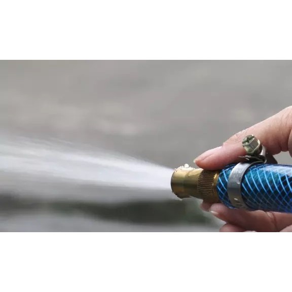 Đầu vòi tăng áp bằng đồng đa năng phun nước rửa xe, tưới cây tăng.