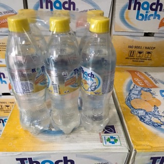 Nước khoáng Thạch Bích- Chanh muối có gas
