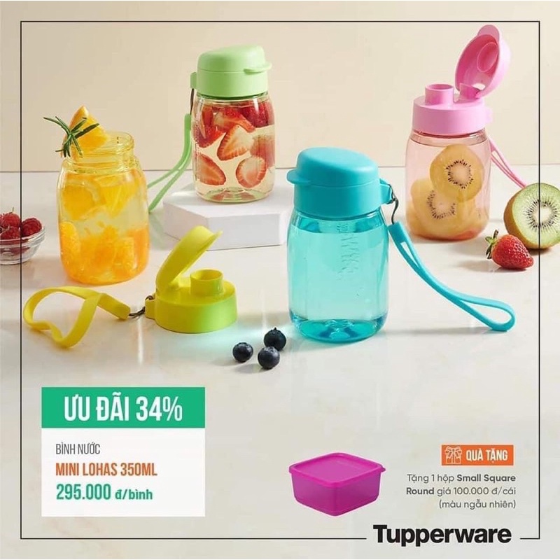 Bình nước MINI LOHAS 350ml