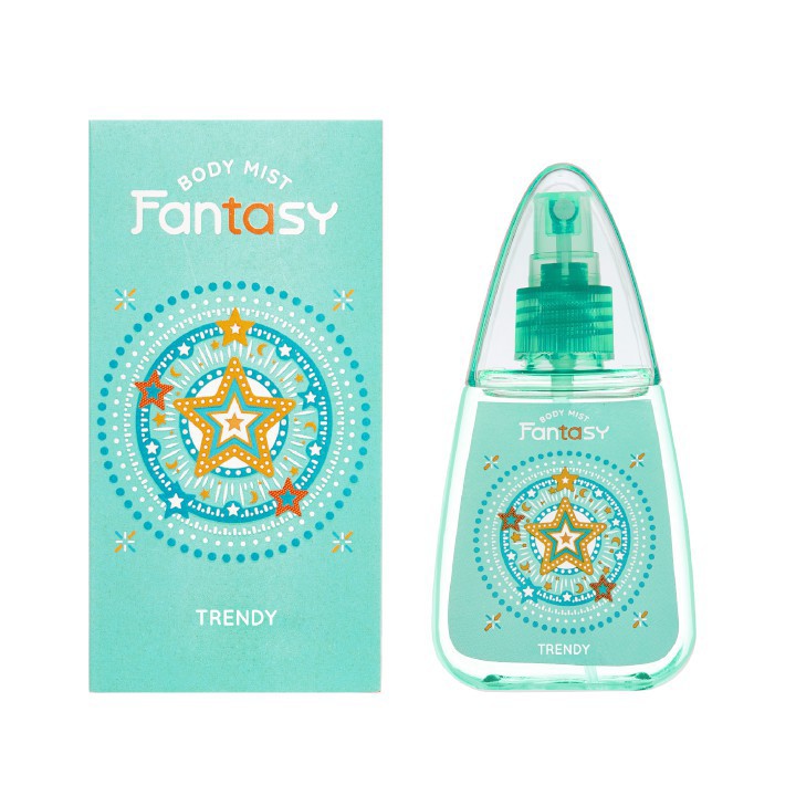 Xịt Thơm Toàn Thân Fantasy- Trendy 100 Ml Chính Hãng