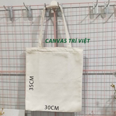 Túi vải bố, túi vải canvas 30x35