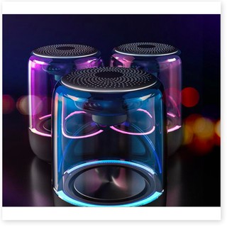 Loa bluetooth mini đèn led phát sáng