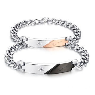 Lắc tay cặp Cloce to me LTC01 bởi winz