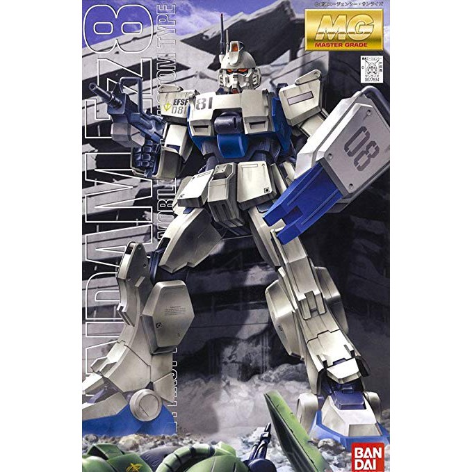 MÔ HÌNH GUNDAM MG 1/100 GUNDAM EZ8 GUNDAM UC BANDAI