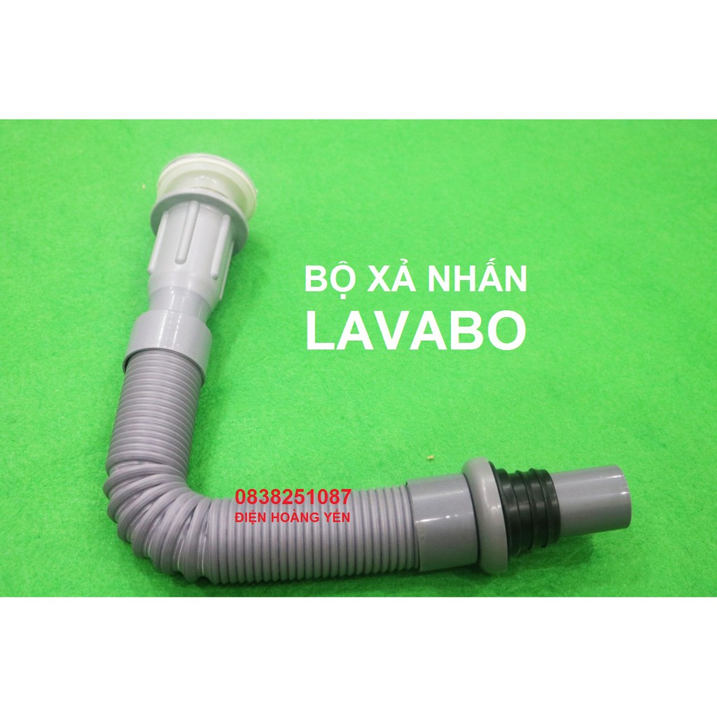 Bộ Xả LAVABO Thân Mềm ( Ống Ruột Gà)