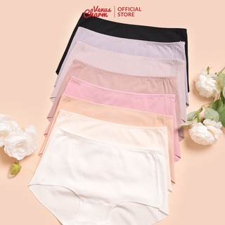 Quần lót không viền Venus Charm 21650 chất liệu cotton co giãn thấm hút mồ hôi