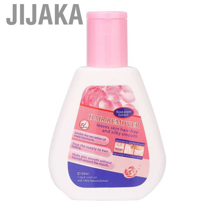 Kem Tẩy Lông Jijaka 115g Dành Cho Mặt / Vùng Da Dưới Cánh Tay / Vùng Kín | BigBuy360 - bigbuy360.vn