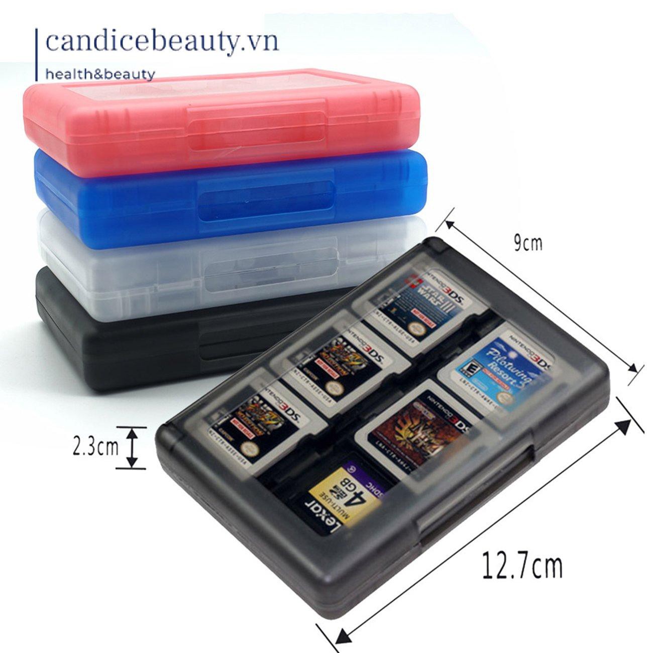 Hộp Đựng Thẻ Game Candicebeauty 28 Trong 1 Cho Nintendo 3ds & Xl | BigBuy360 - bigbuy360.vn