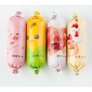 [Mã ANHT12 giảm 10K đơn 99K] [SHIP HOẢ TỐC HN] Xúc Xích Ngô Ngô Cay Heo ăn liền tiệt trùng hình cute - Đồ ăn vặt