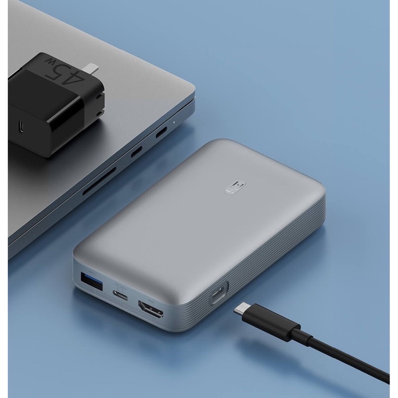 Sạc dự phòng kiêm HUB Xiaomi ZMI QB816 USB-C 1000MAH sạc nhanh 65W