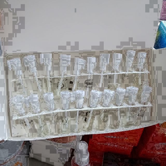 Sét nước hoa 20 lọ tét trắng | BigBuy360 - bigbuy360.vn