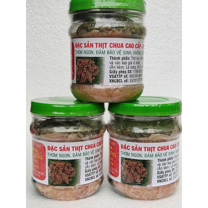 Thịt Chua Phú Thọ 🚀FREESHIP🚀 Hãng Hồng Phượng  Thịt chua thanh sơn phú thọ