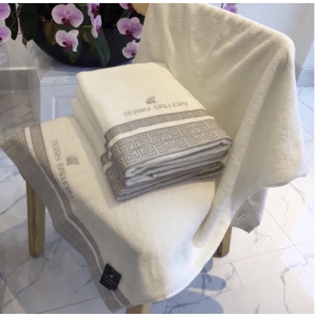 Khăn tắm body Cao Cấp xuất dư, to dày, quấn vừa người, SongWol, KT 70x140cm, Nặng 500g