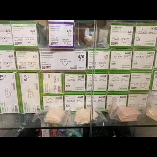 Chỉ phẫu thuật nylon 6/0