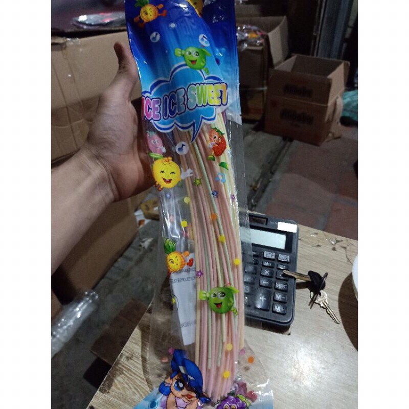 Tăm lạnh dài khoảng 50 chiếc