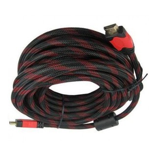Cáp HDMI 10m dây tròn