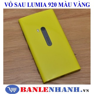 VỎ LUMIA 920 MÀU VÀNG