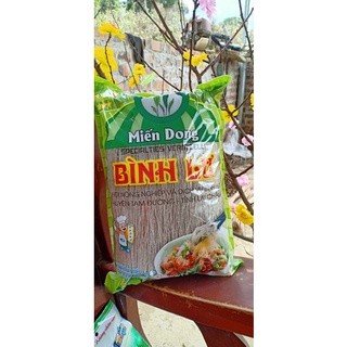 Miến dong Bình Lư lai châu bao bì ocop đẹp