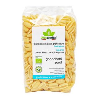 Nui sò lúa mì hữu cơ bioitalia 500g