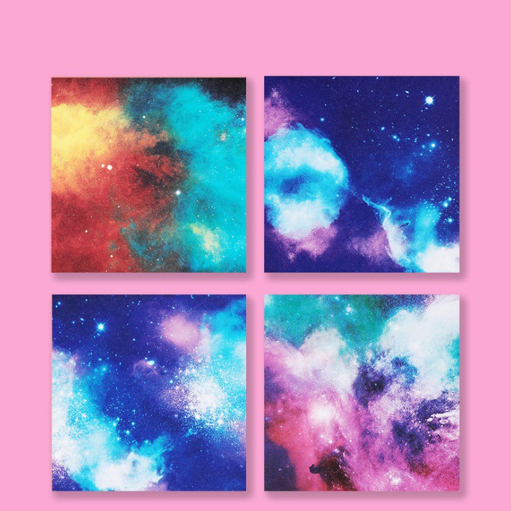 Giấy Thủ Công Nhiều Màu Sắc, Hình Đẹp 15x15cm