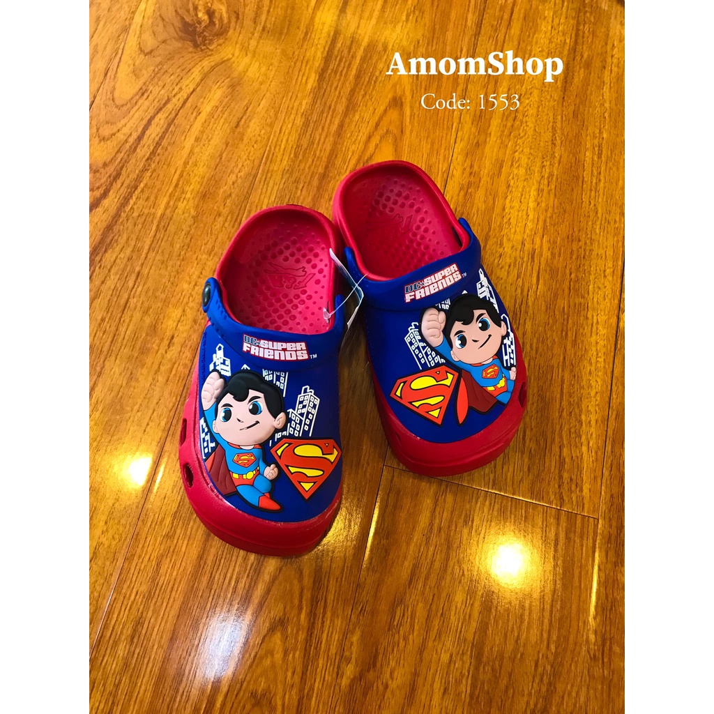 Dép Crosc Bé Trai Siêu Hot 1553