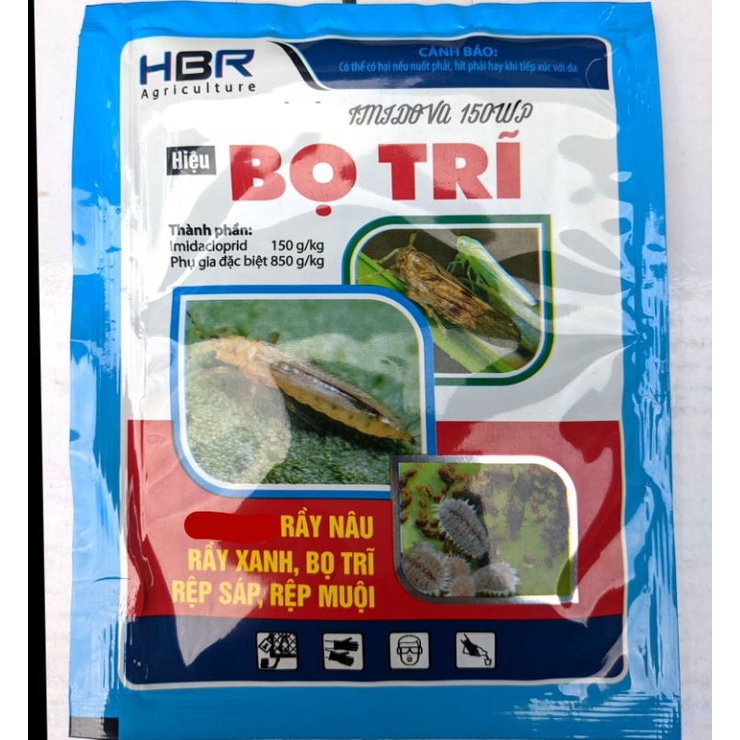 Chế phẩm bọ trĩ, rầy, rệp sáp, rệp muội hại cây trồng, dưa bầu bí, hoa hồng