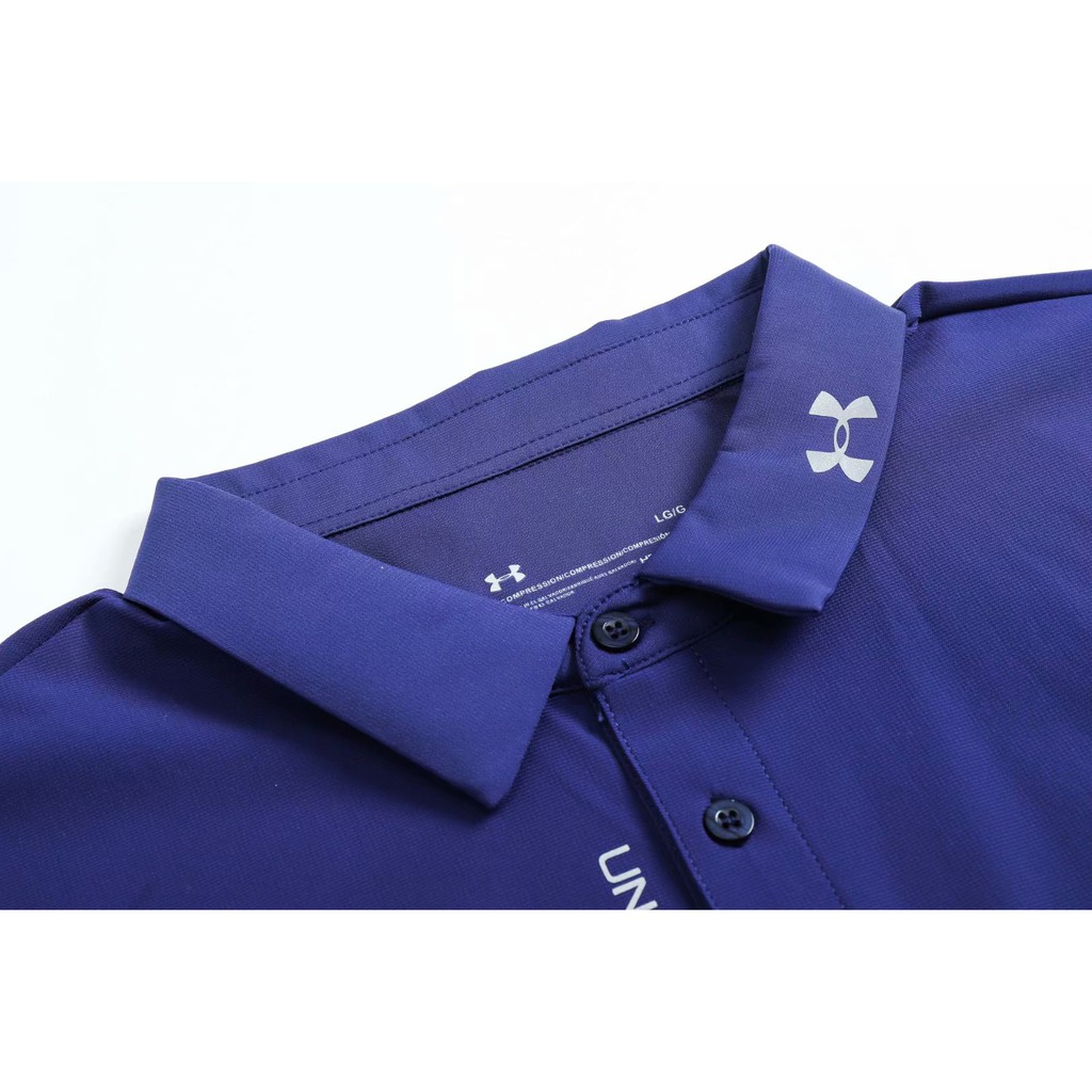 Under Armour  In chữ cái logo Tượng đơn Best đi Kinh doanh Áo thun Được bọc Áo khoác thể thao tay ngắn