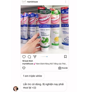 KEM ĐÁNH RĂNG SPARKLE