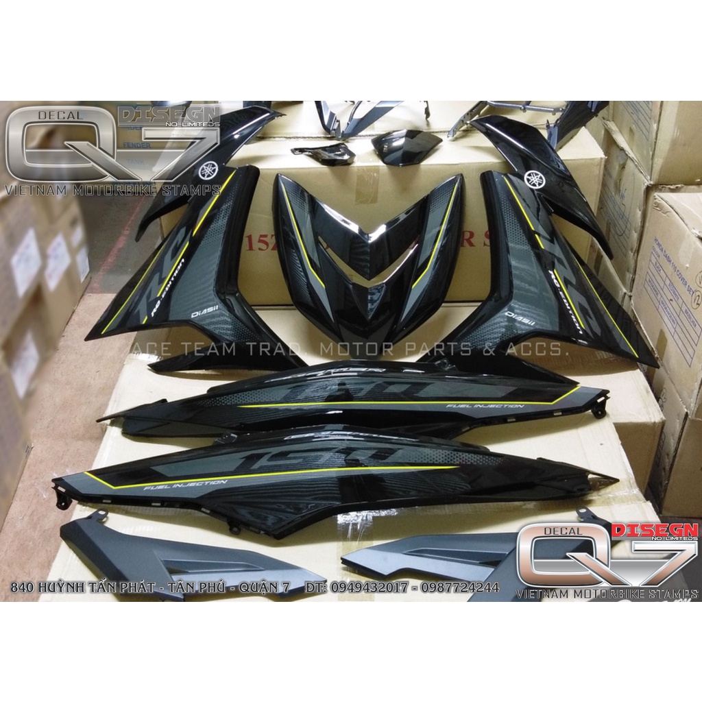 Tem Rời EXCITER 150 ZIN RC 2019