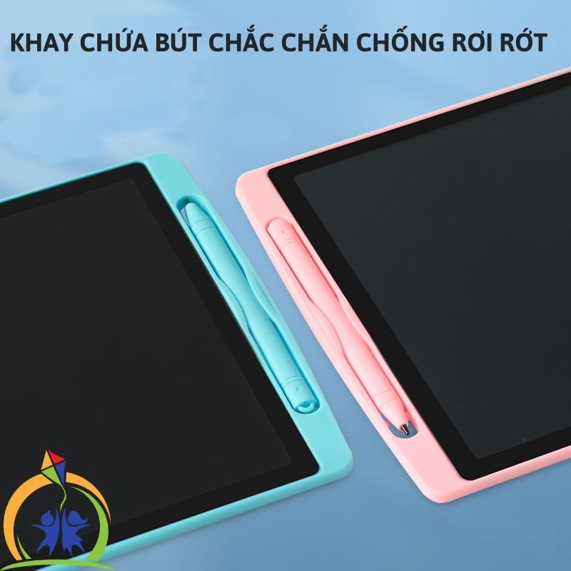Bảng vẽ điện tử tự xóa, Bảng viết đồ chơi thông minh cho bé trai, bé gái GenKids