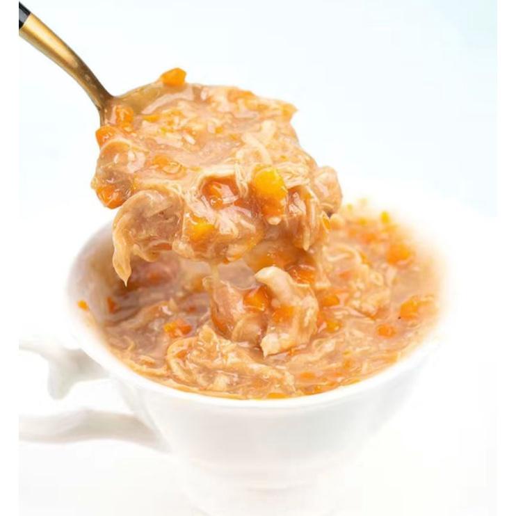Pate Cho Mèo Liebao Gói 80g - Pate Liebao Cho Mèo Nội Địa Trung