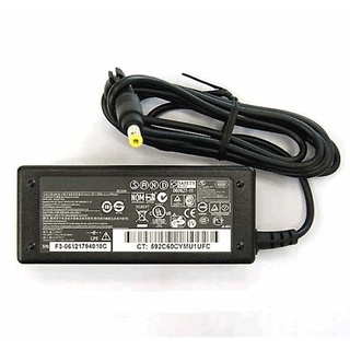 Sạc laptop HP 18.5v-3.5a chân thường (đầu vàng)