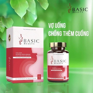 [Uống là đẹp] Viên uống Briar Basic Beauty, Điều Hòa Nội Tiết, Trắng Da, Đẹp Dáng Lấy lại thanh xuân Cho Chị Em