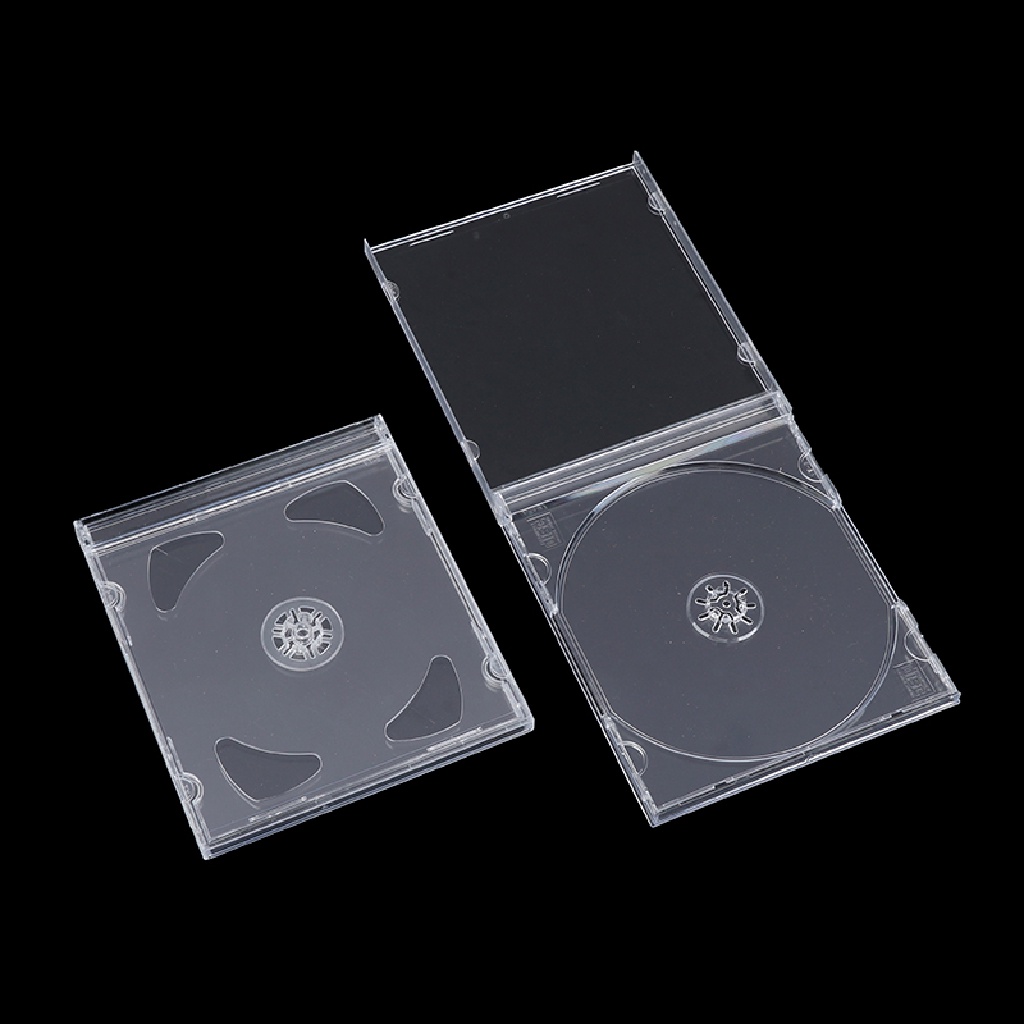 Hộp đựng đĩa CD DVD bằng nhựa trong suốt siêu mỏng tiện dụng