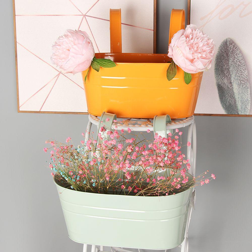 FAY Chậu Trồng Cây Treo Tường Bằng Kim Loại Trang Trí Nhà Cửa