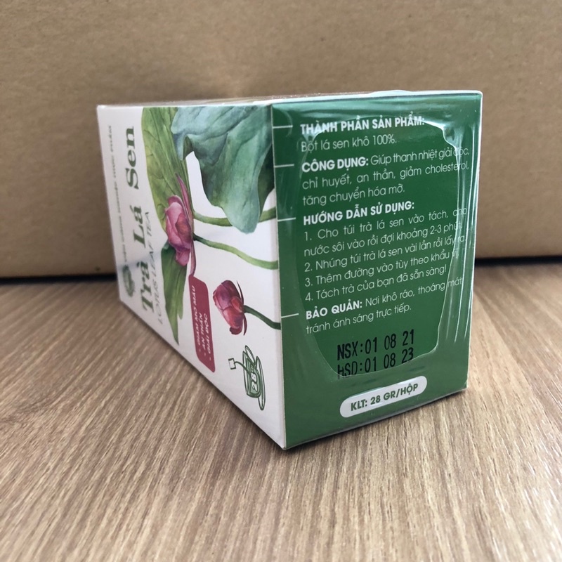 Trà Lá Sen Túi Lọc-Thanh Nhiệt,Giảm cân,Ngủ ngon | BigBuy360 - bigbuy360.vn