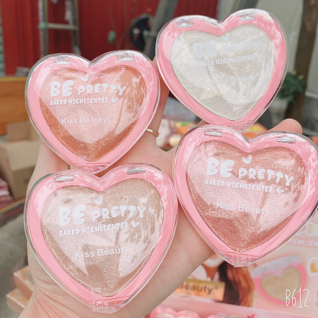 Phấn mắt sáng trái tim Be Pretty của kissbeauty P401 | BigBuy360 - bigbuy360.vn